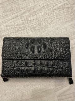 Кошелек мужской кожаный