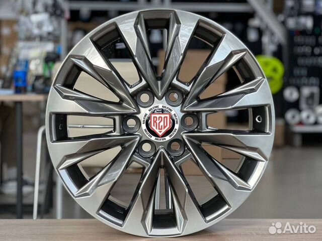 Диск литой Replica Toyota LC300 R20 6*139,7