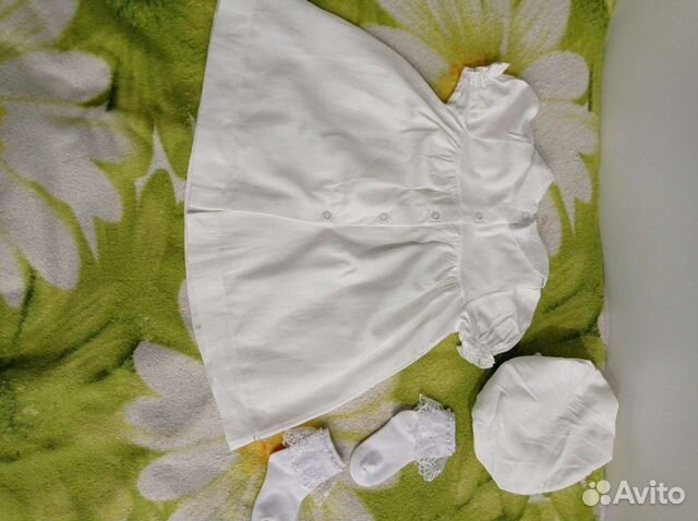 Крестильный набор 74