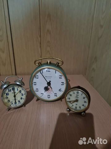 Часы СССР