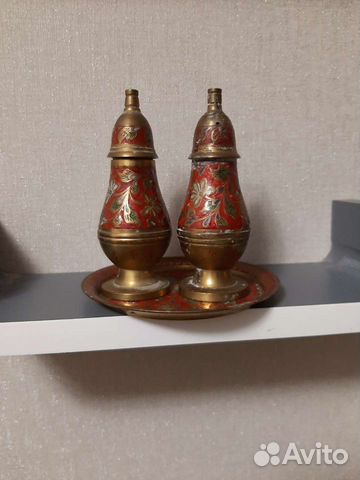 Вазы индия, металл