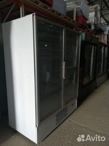 Шкаф Kifato Арктика стекло стат. 1400 холодильный