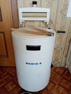 Стиральная машина СССР Волга-8
