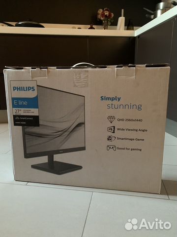 Монитор philips 275E купить в Санкт-Петербурге | Электроника | Авито