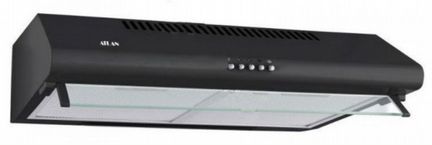 Вытяжка atlan SYD-3005 C 50см black