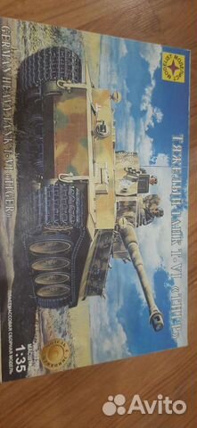 Модели танков 1 35