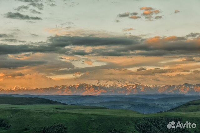 Индивидуальная поездка на закат перевал Гумбаши