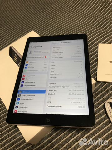 iPad Air 32Gb Wi-Fi Sim