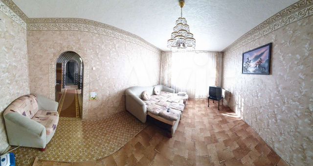 2-к. квартира, 58,6 м², 10/16 эт.