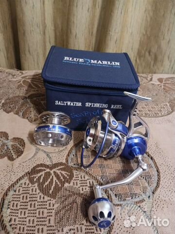 Набор для морской рыбалки blue marlin