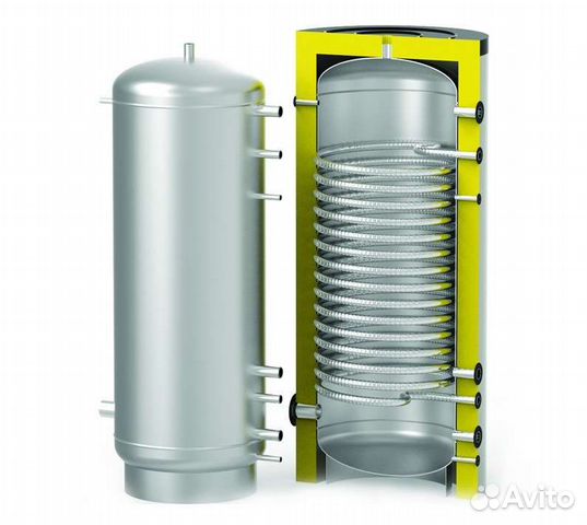 Буферная емкость с теплообменником S Tank