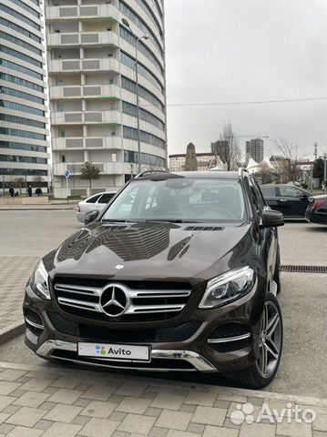 Mercedes-Benz GLE-класс 3.0 AT, 2016, 54 000 км