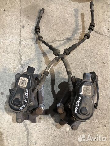 Суппорт задний Audi A6 C7 2011-2014