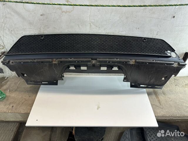 Накладка бампера заднего Mercedes Gl X166 задняя