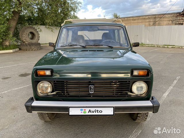 LADA 4x4 (Нива) 1.7 МТ, 1998, 4 042 км