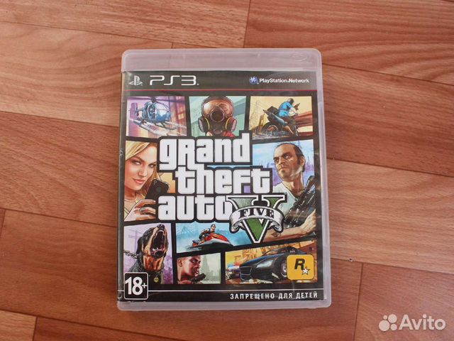 Игра GTA 5 для PS3