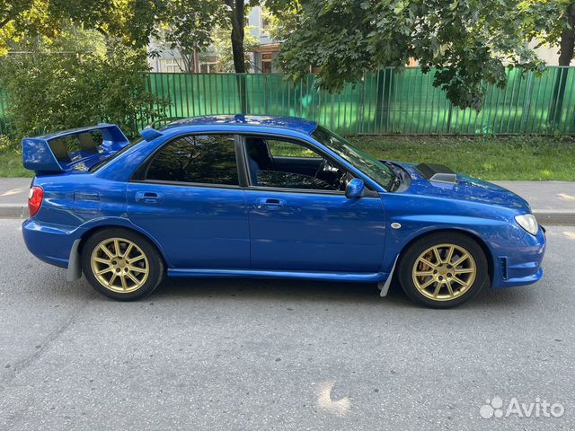 Subaru Impreza WRX STI 2.0 МТ, 2006, 120 550 км