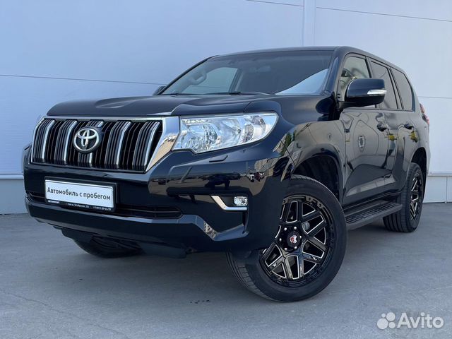 Toyota Land Cruiser Prado 2.8 AT, 2020, 43 797 км