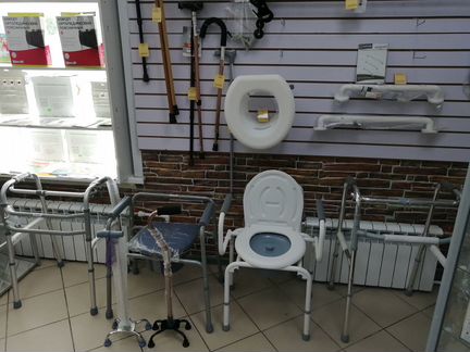 Кресло-туалет. Прокат. Продажа