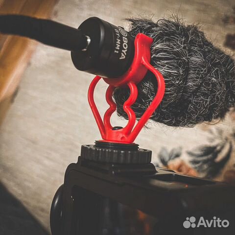 Держатель (крепление) для микрофона boya by-mm1