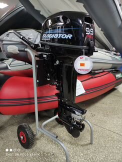 Лодочный мотор Gladiator 9.9(20) PRO USB 2024