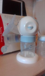 Молокоотсос Nuk Luna электрический двухфазный