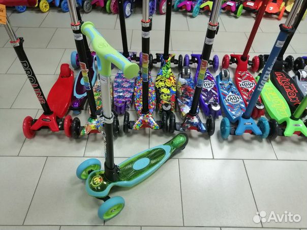 Самокат - новый