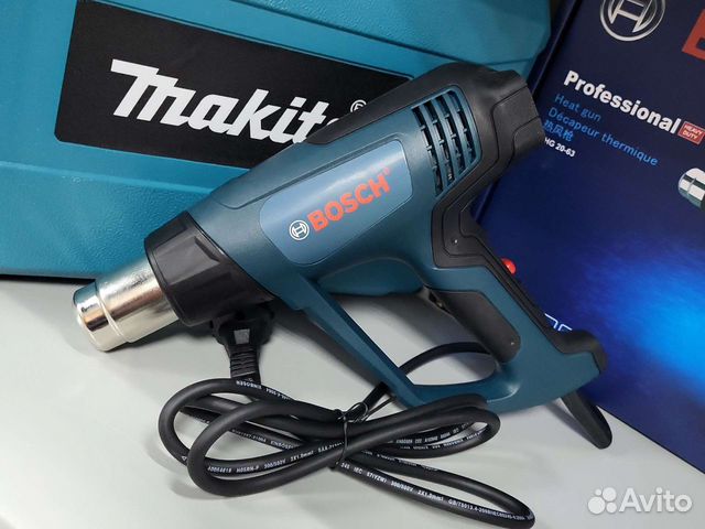 Фен строительный bosch2000wt