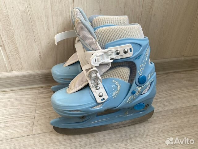 Коньки детские раздвижные 30-33