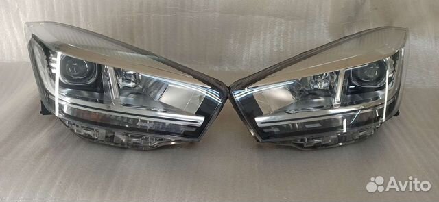 Фара Chery Tiggo 4