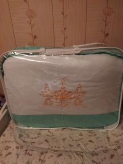 Бортики в детскую кроватку бу