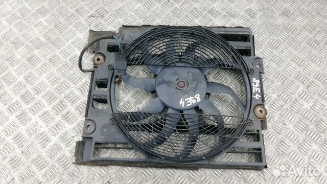 Вентилятор радиатора на BMW 5 E39
