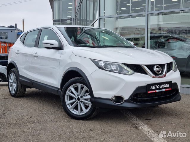 Nissan Qashqai 1.2 МТ, 2019, 90 108 км