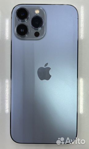 iPhone 13 pro max 256 gb голубой