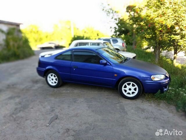 Toyota cynos 1998