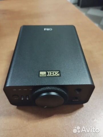 Усилитель для наушников с цап FiiO K7