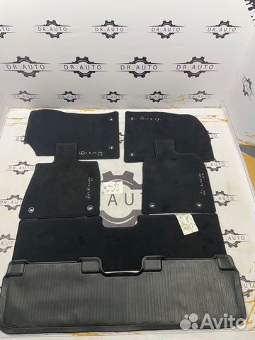 Ковры Салона RX Lexus Rx450H 3.5 Л 2021