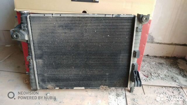 Радиатор Додж Рам