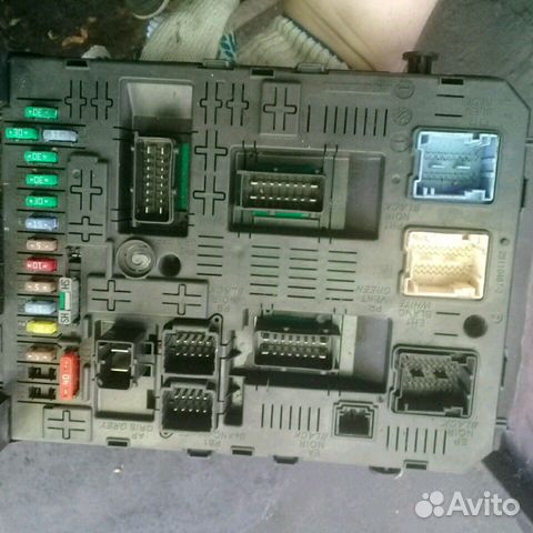 Блок bsi ситроен