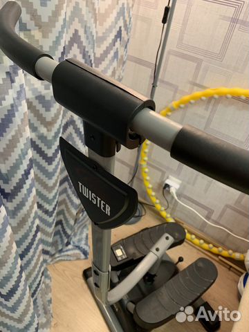 Тренажер кардио степпер