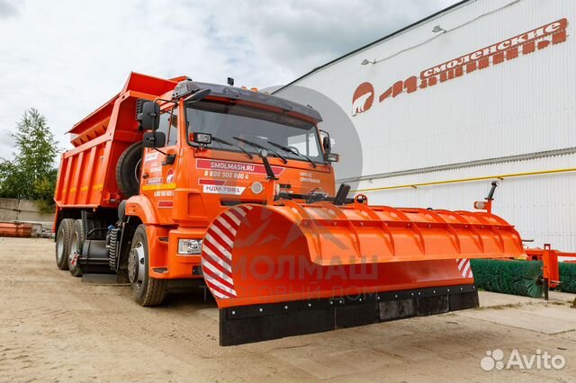 Кдм на самосвале FAW 3250