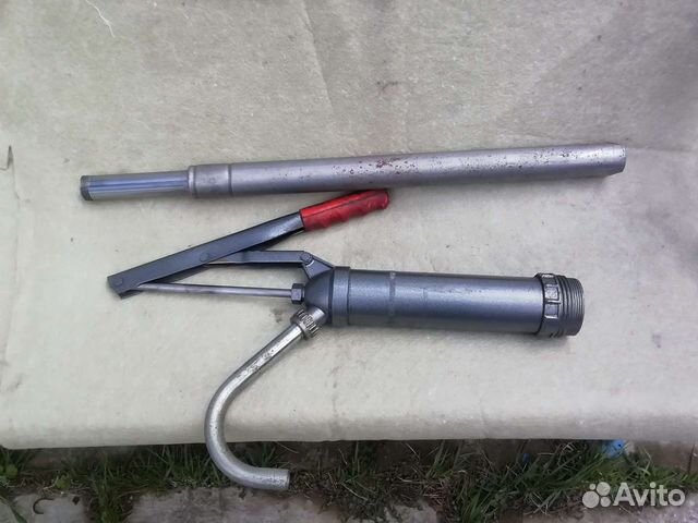 Насос для перекачки из бочек