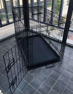 Клетка для собак с поддоном. Новая