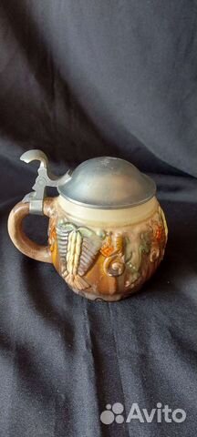 Кружка пивная антикварная Германия