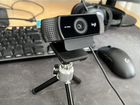 Веб-камера Logitech c922 pro stream 1080p объявление продам