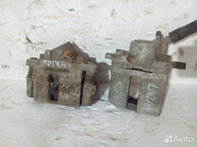 Тормозные суппорта рено логан