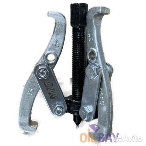Съемник 3-х лапый шарнирный 150 мм AVS