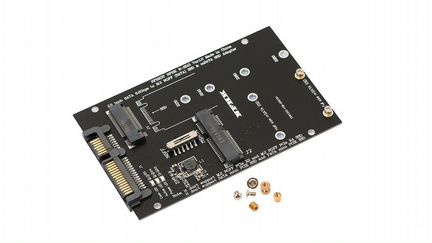 Новый Адаптер M.2 (Ngff) и mSata SSD на SATA III