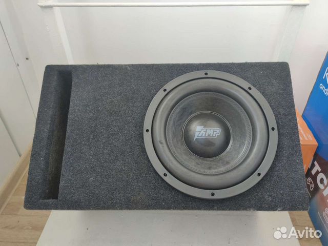 Amp mass 500 12d2 короб