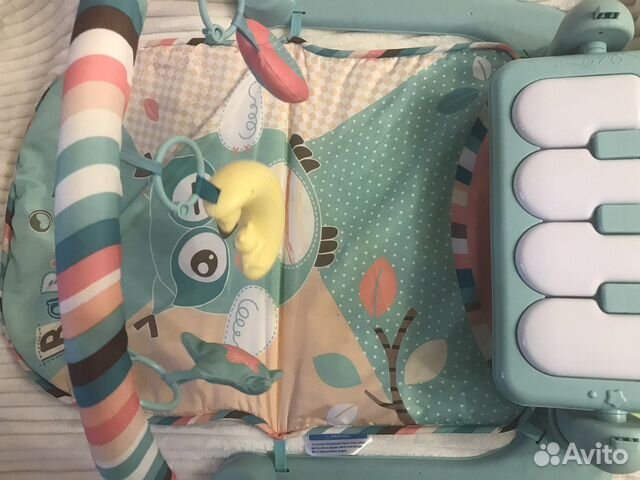 Развивающий коврик музыкальный